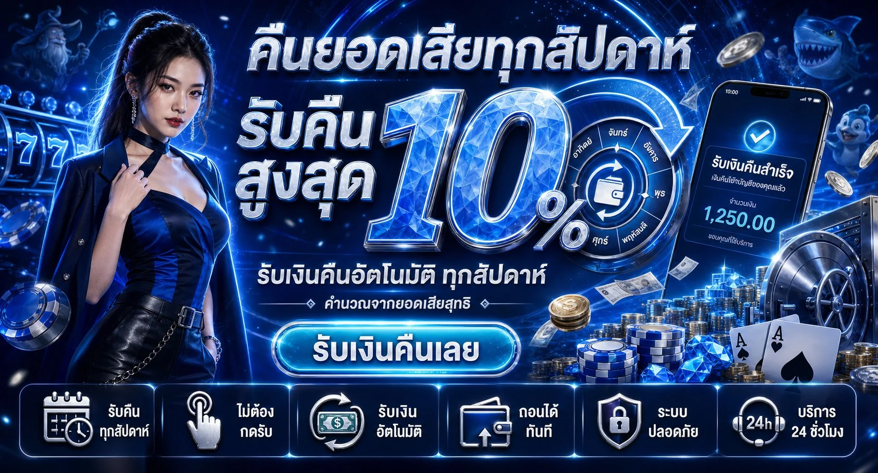 โปรโมชั่น SIAM168 โบนัสสมาชิกใหม่รับเครดิตฟรี